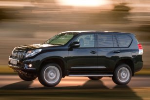 Toyota Land Cruiser 2010 - 2013