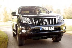 Toyota Land Cruiser 2010 - 2013
