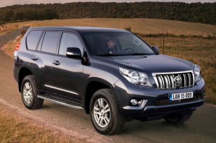 Toyota Land Cruiser 2010 - 2013