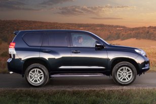 Toyota Land Cruiser 2010 - 2013