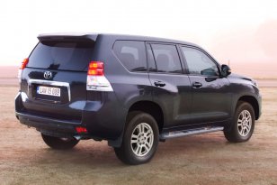 Toyota Land Cruiser 2010 - 2013