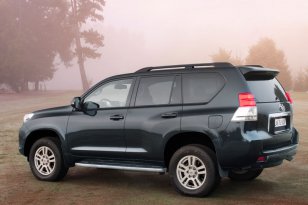 Toyota Land Cruiser 2010 - 2013