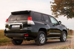 Toyota Land Cruiser 2010 - 2013