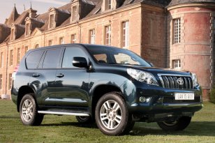 Toyota Land Cruiser 2010 - 2013