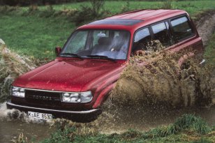 Toyota Land Cruiser 1990 - 1998