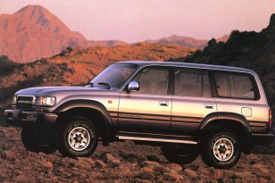 Toyota Land Cruiser 1990 - 1998
