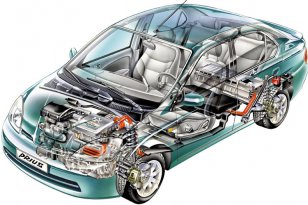 Toyota Prius 2000 - 2004