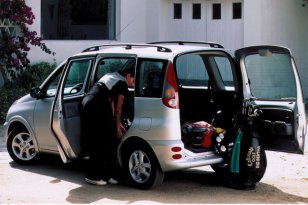 Toyota Yaris Verso 1999 - 2003