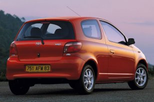 Toyota Yaris 1999 - 2003