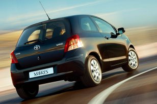 Toyota Yaris 2009 - 2011