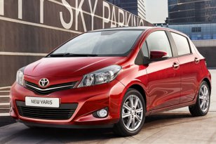 Toyota Yaris 2011 - 2014