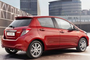 Toyota Yaris 2011 - 2014