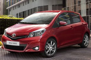 Toyota Yaris 2011 - 2014