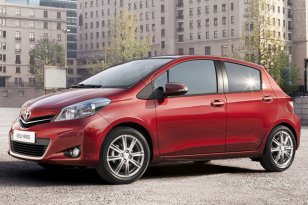 Toyota Yaris 2011 - 2014