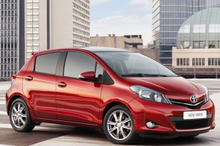 Toyota Yaris 2011 - 2014