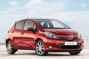 Toyota Yaris 2011 - 2014