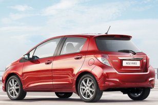 Toyota Yaris 2011 - 2014