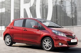Toyota Yaris 2011 - 2014