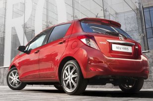 Toyota Yaris 2011 - 2014