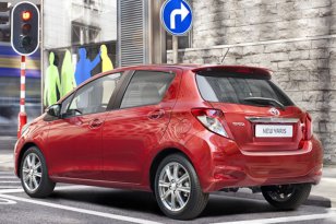 Toyota Yaris 2011 - 2014