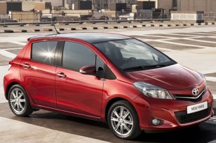 Toyota Yaris 2011 - 2014