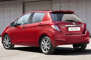 Toyota Yaris 2011 - 2014