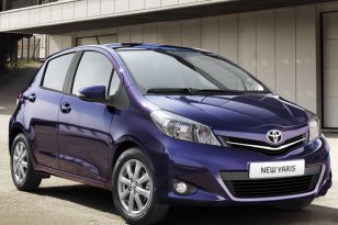 Toyota Yaris 2011 - 2014