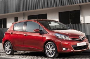 Toyota Yaris 2011 - 2014