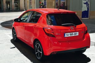Toyota Yaris 2014