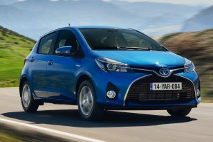 Toyota Yaris 2014