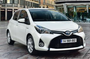 Toyota Yaris 2014