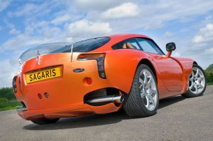 TVR Sagaris 2006 - 2007