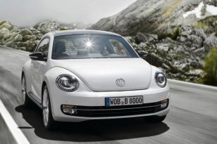 Volkswagen Beetle 2011