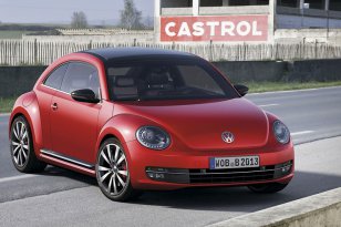 Volkswagen Beetle 2011