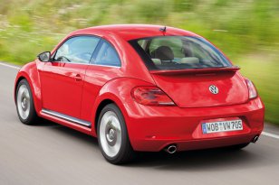 Volkswagen Beetle 2011