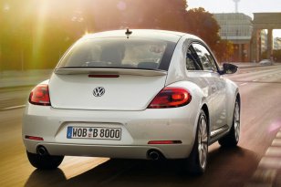 Volkswagen Beetle 2011