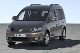 Volkswagen Caddy 2010