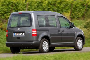 Volkswagen Caddy 2010