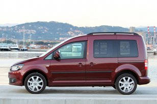 Volkswagen Caddy 2010