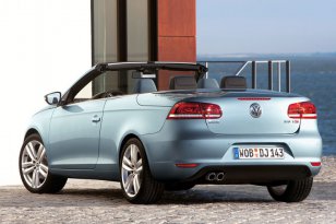Volkswagen Eos 2011 - 2013