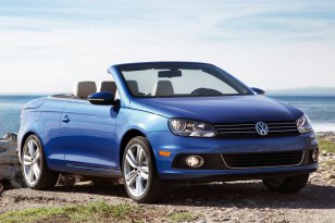 Volkswagen Eos 2011 - 2013