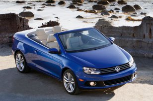 Volkswagen Eos 2011 - 2013