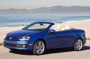 Volkswagen Eos 2011 - 2013