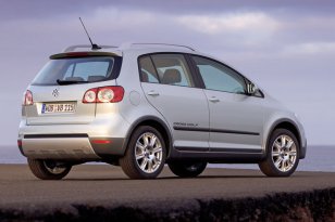 Volkswagen Golf Plus 2007 - 2009