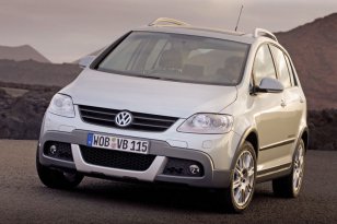 Volkswagen Golf Plus 2007 - 2009