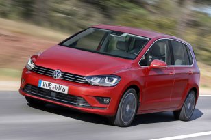 Volkswagen Golf Sportsvan 2014