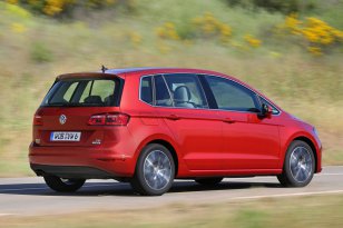 Volkswagen Golf Sportsvan 2014