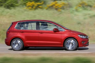 Volkswagen Golf Sportsvan 2014