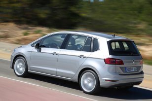 Volkswagen Golf Sportsvan 2014