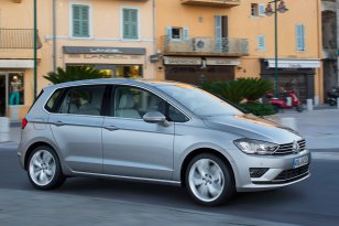 Volkswagen Golf Sportsvan 2014